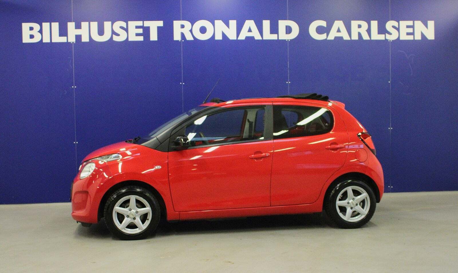 Citroën C1 1,0 VTi SportLine Airscape