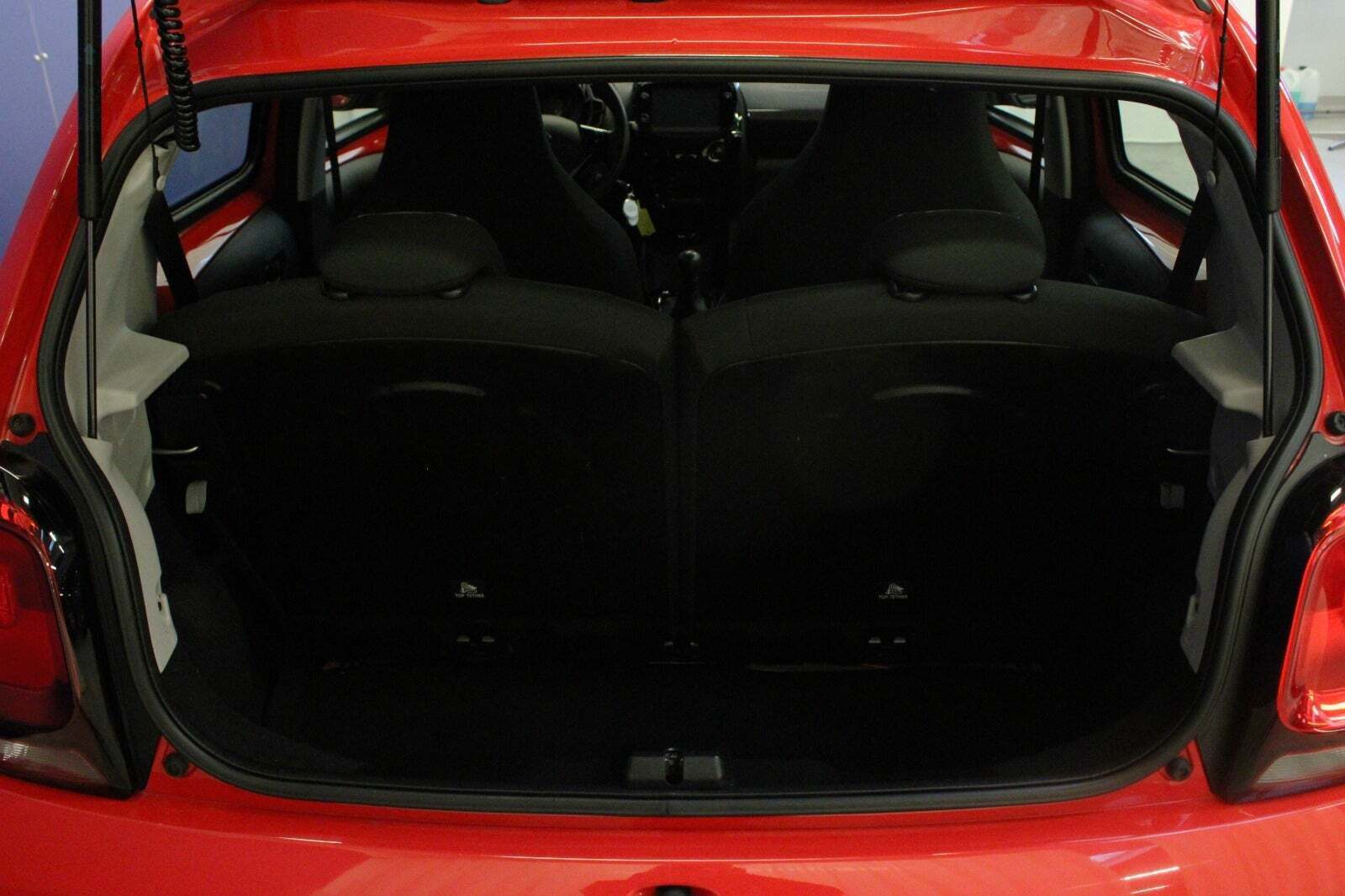 Rød Citroën C1 fra 2018