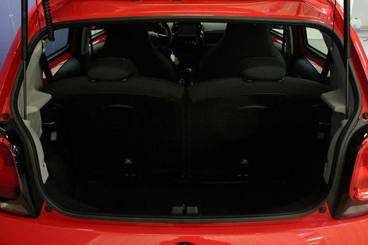 Rød Citroën C1 fra 2018