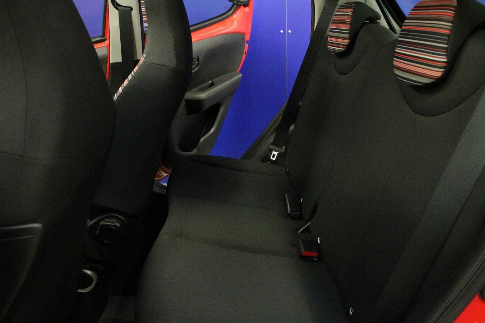 Rød Citroën C1 fra 2018