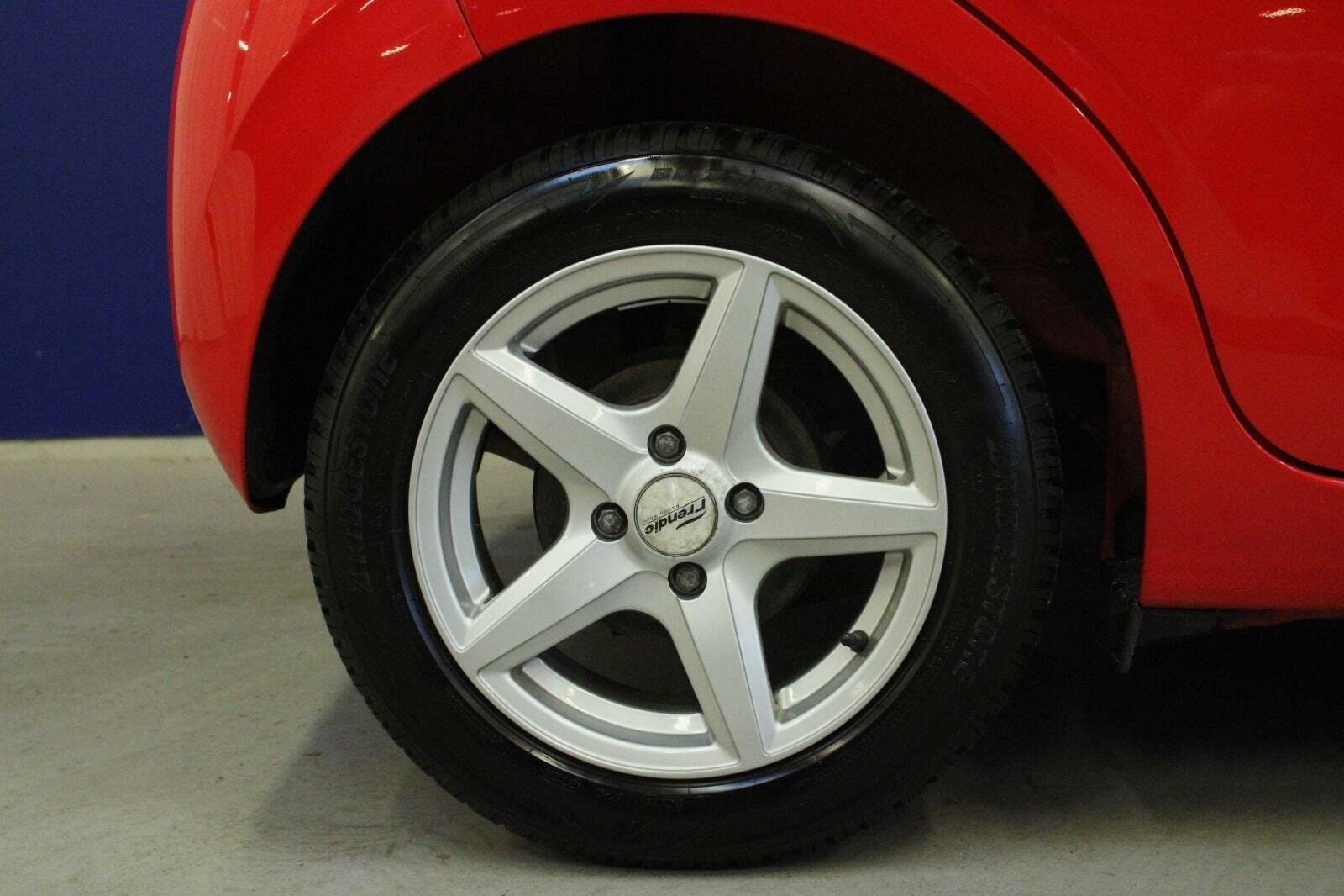 Rød Citroën C1 fra 2018