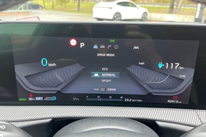 Hvid Kia EV6 fra 2022