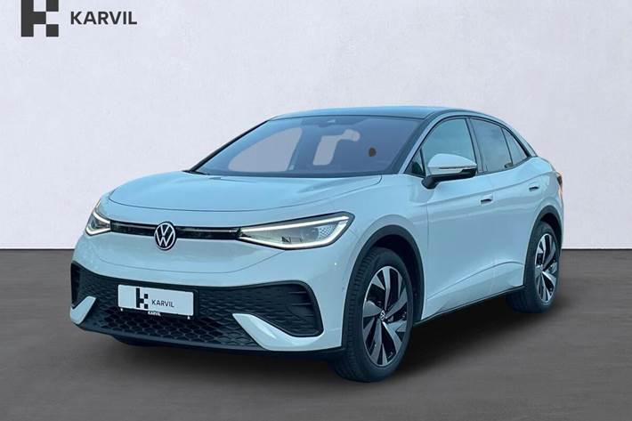 Hvid VW ID.5 fra 2025 set udefra