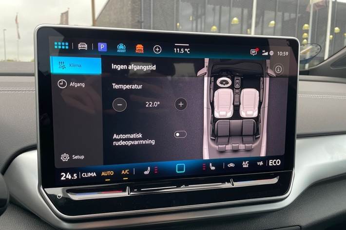 Hvid VW ID.4 fra 2025