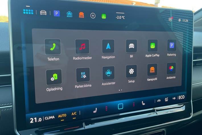 Hvid VW ID.7 fra 2024