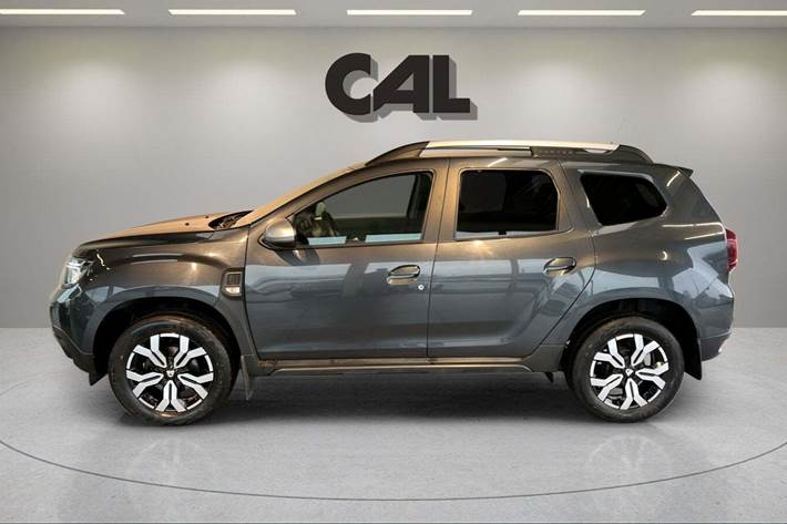 Sort Dacia Duster fra 2022