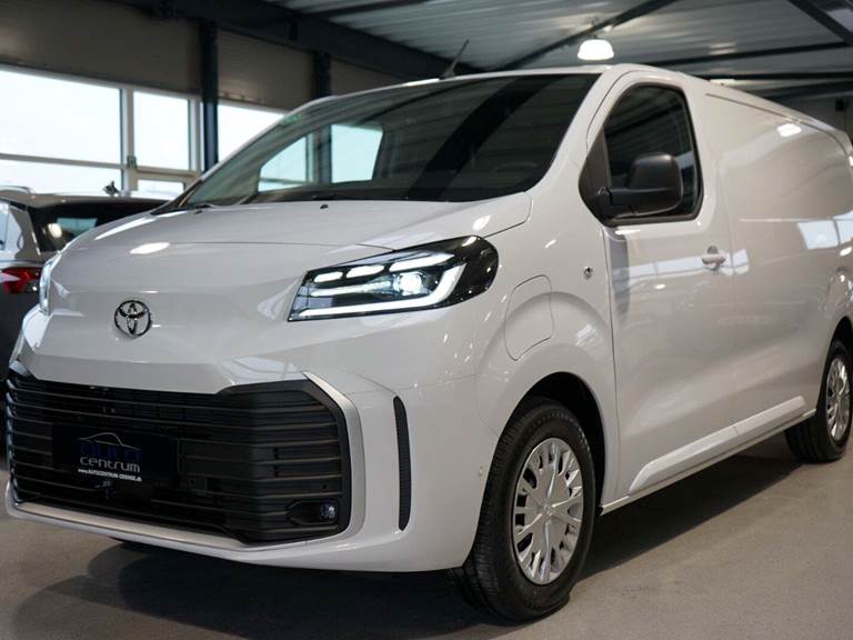 Toyota ProAce 75 Long Comfort Master+