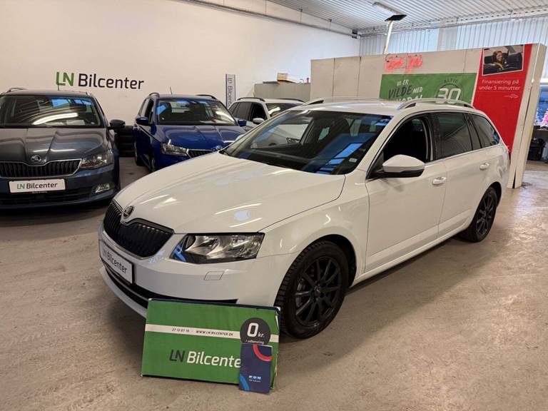 Skoda Octavia 1,4 TSi 150 Style Combi DSG