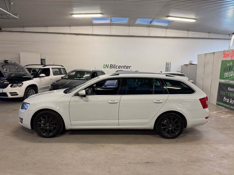 Skoda Octavia 1,4 TSi 150 Style Combi DSG