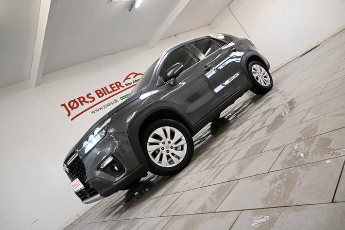 Grå Suzuki S-Cross fra 2022