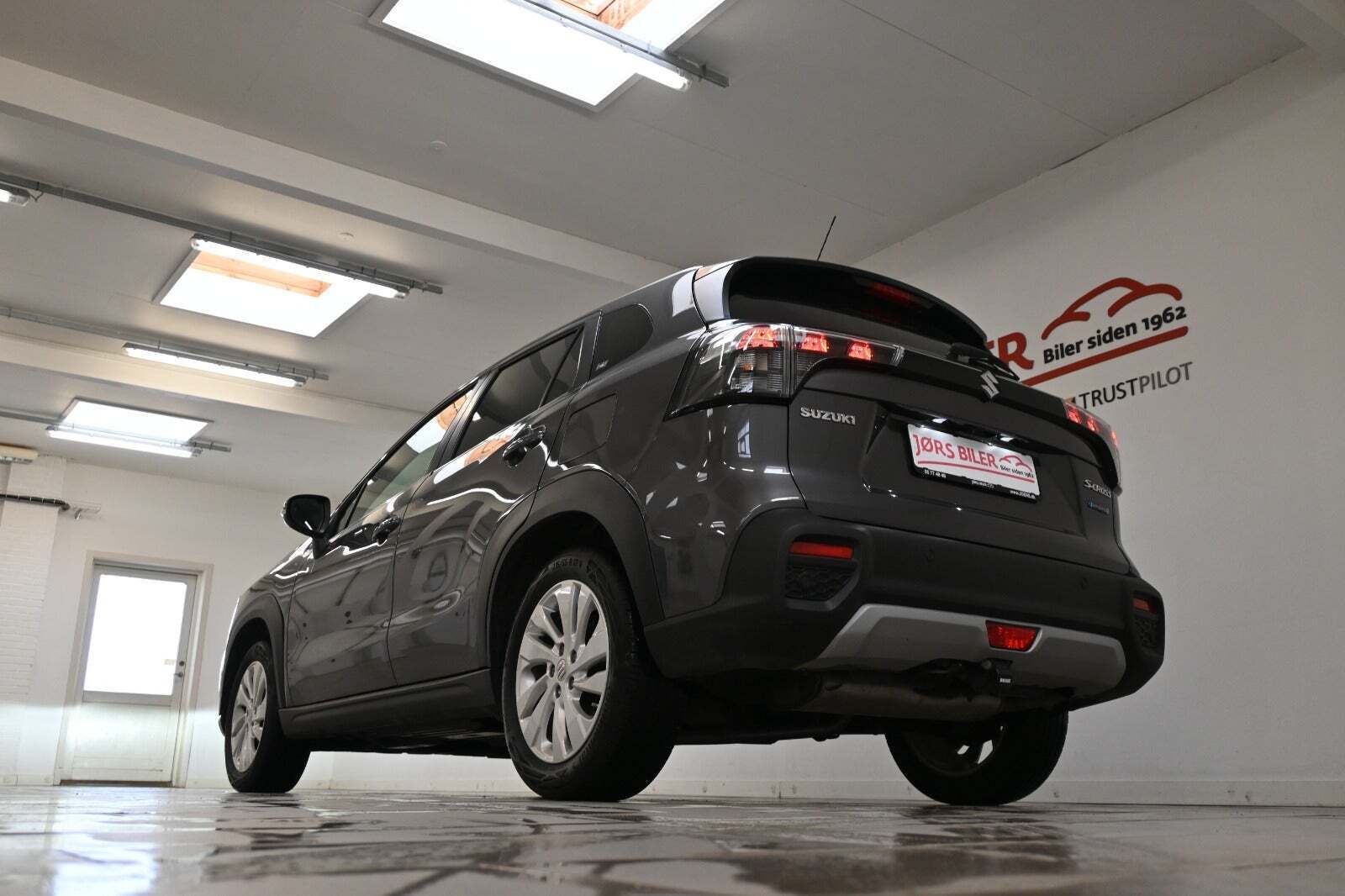 Suzuki S-Cross 1,5 S-Hybrid Active AGS