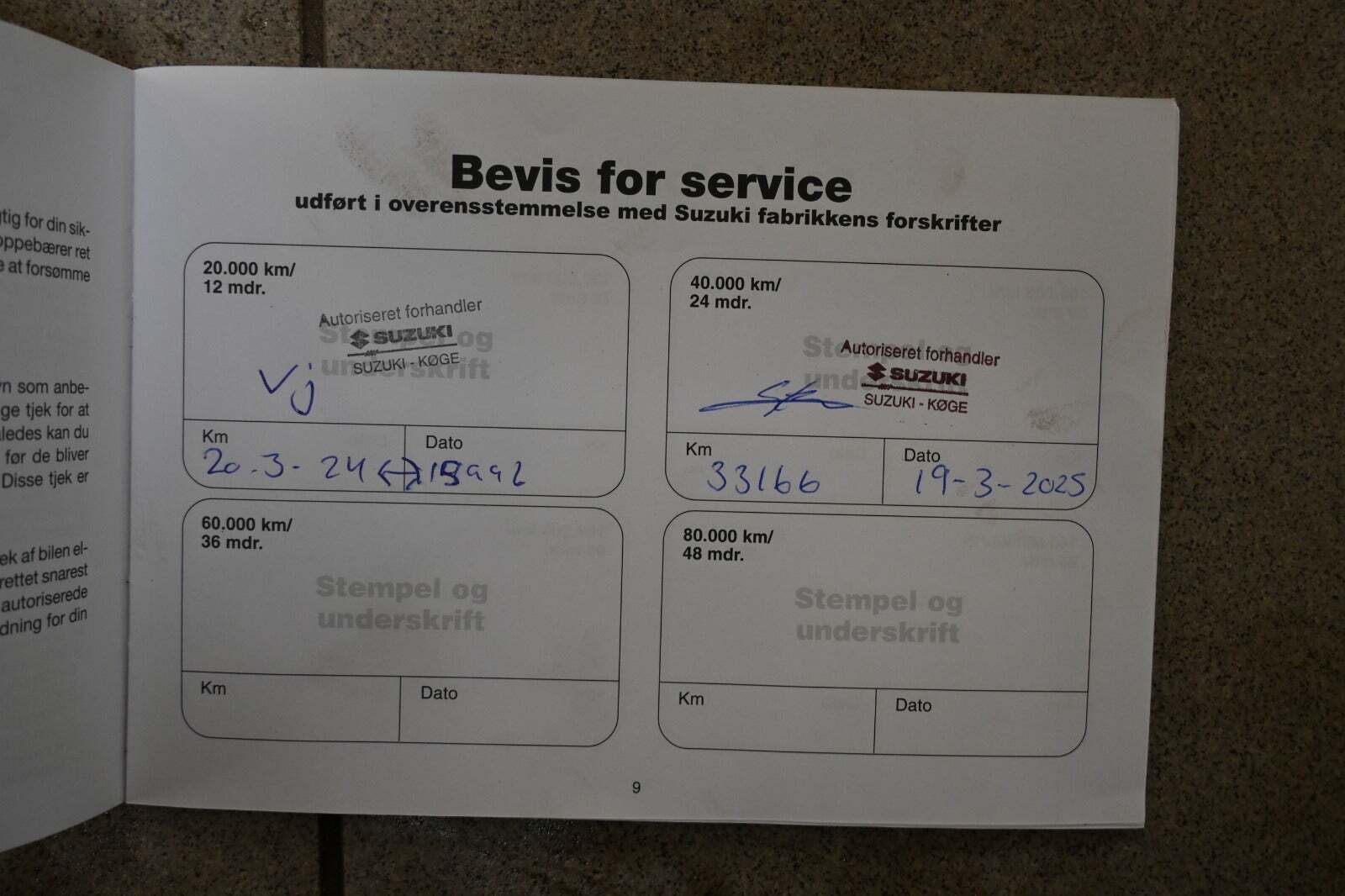 Grå Suzuki S-Cross fra 2022