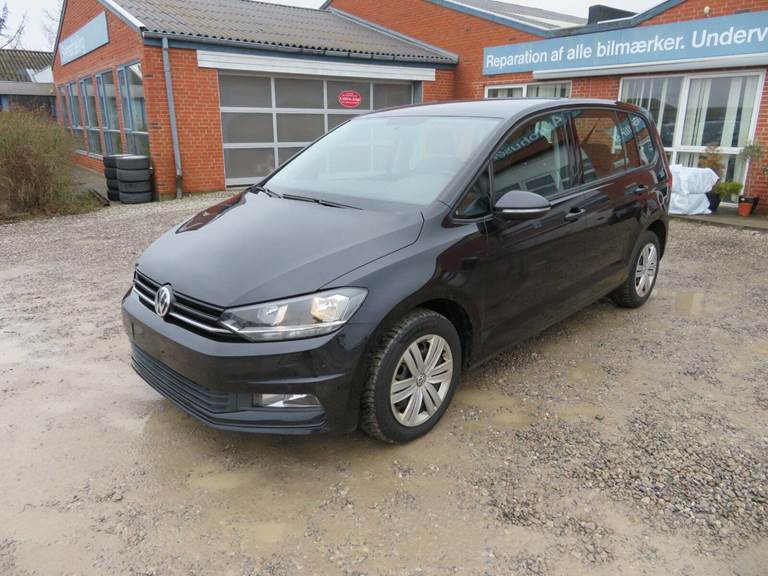 VW Touran 1,6 TDi 110 Trendline 7prs