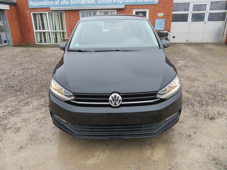 VW Touran 1,6 TDi 110 Trendline 7prs