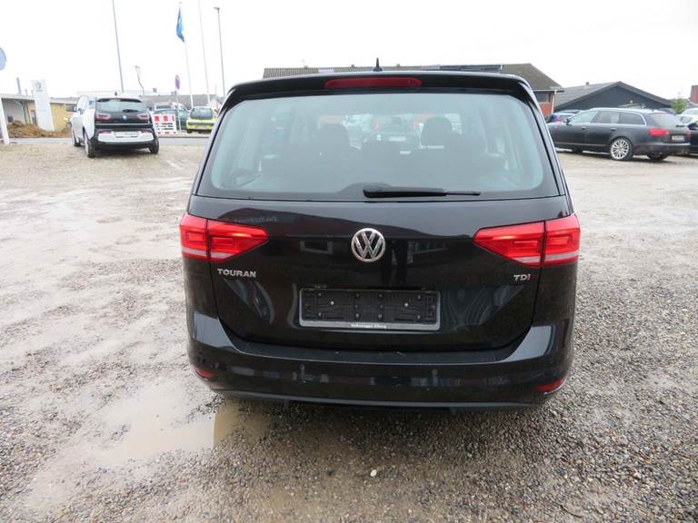 VW Touran 1,6 TDi 110 Trendline 7prs
