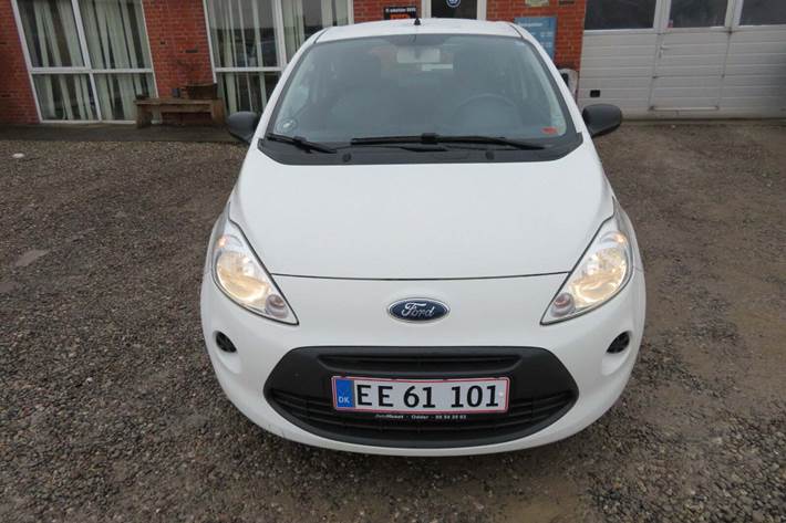 Hvid Ford Ka fra 2014