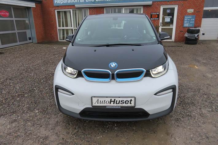 Hvid BMW i3 fra 2019