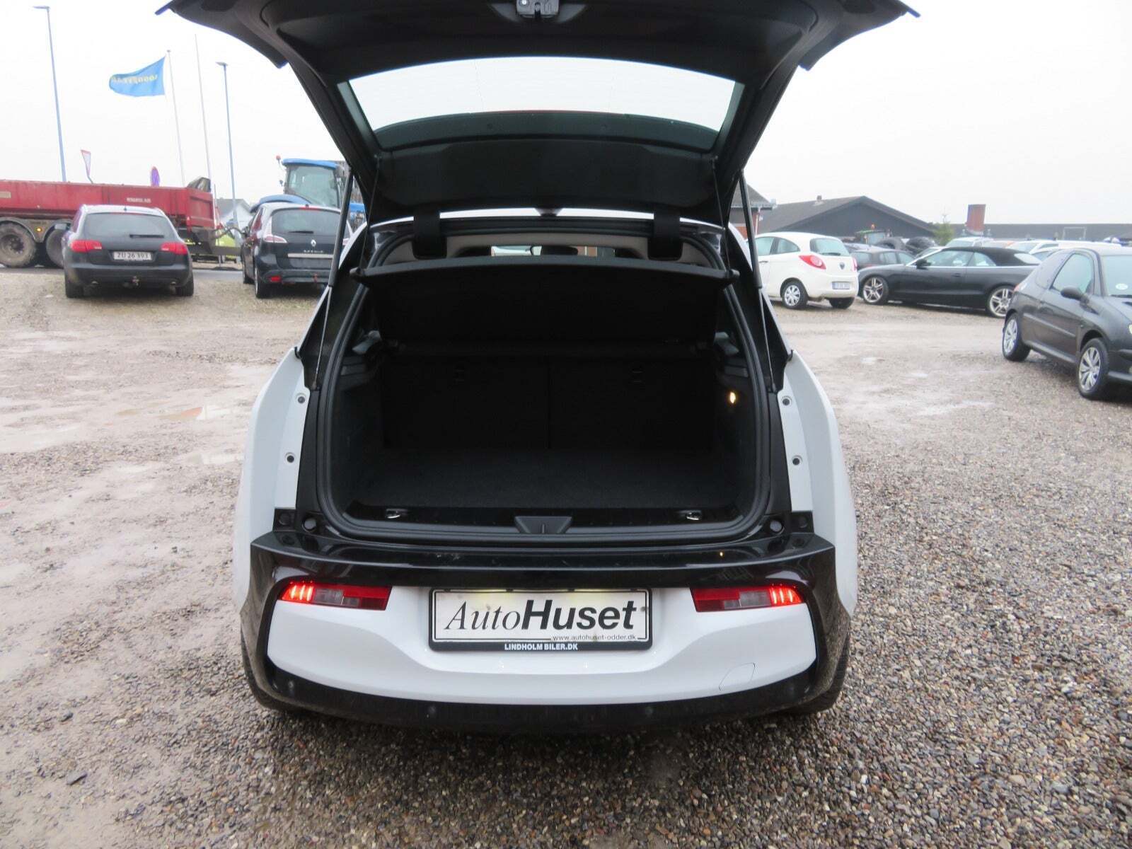 Hvid BMW i3 fra 2019