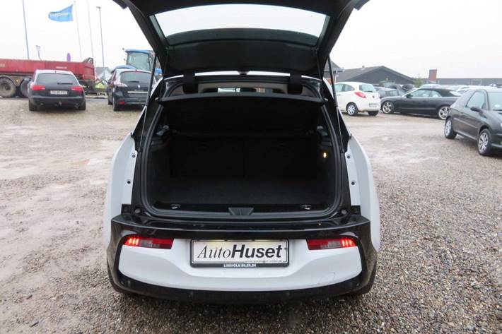 Hvid BMW i3 fra 2019