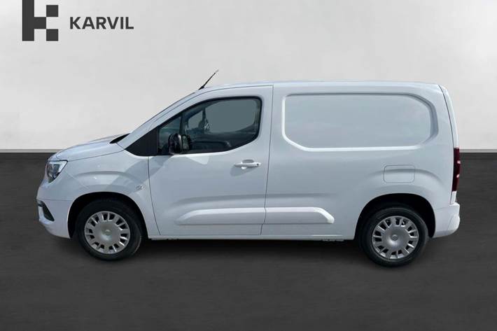 Hvid Opel Combo fra 2023