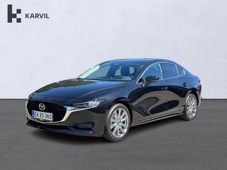 Mazda 3 2,0 e-SkyActiv-G 150 Exclusive-Line aut.