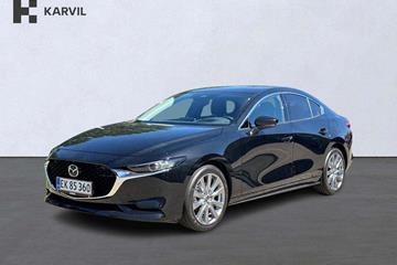 Mazda 3 2,0 e-SkyActiv-G 150 Exclusive-Line aut.