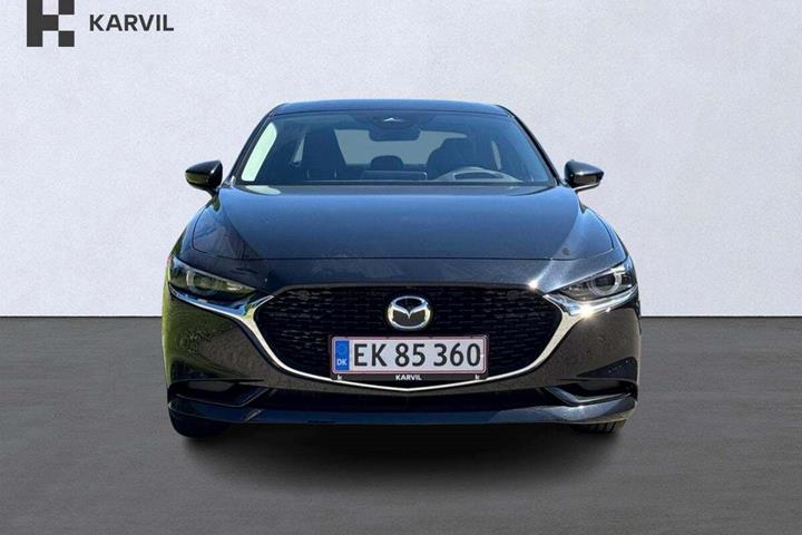 Sort Mazda 3 fra 2024