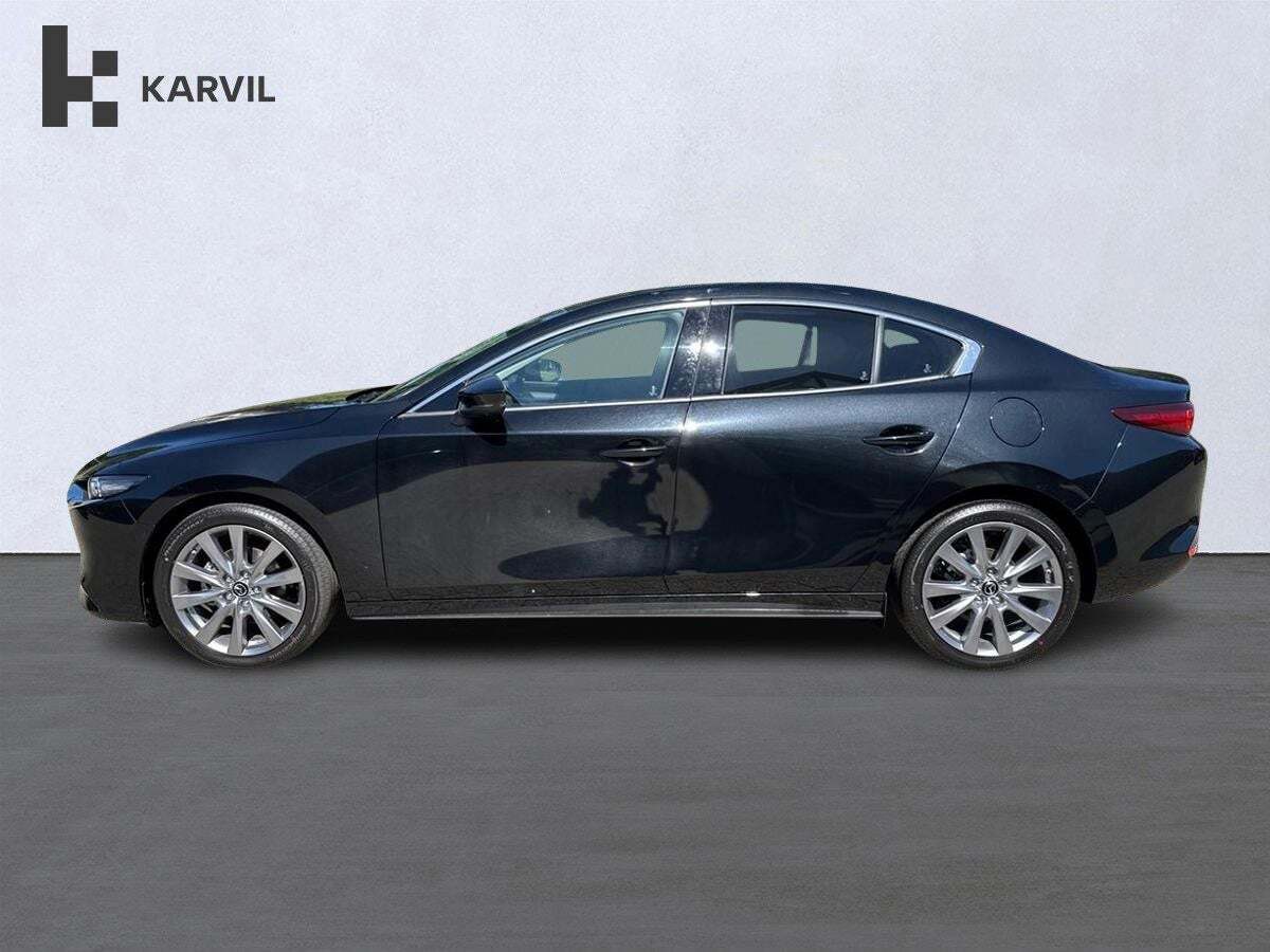 Sort Mazda 3 fra 2024