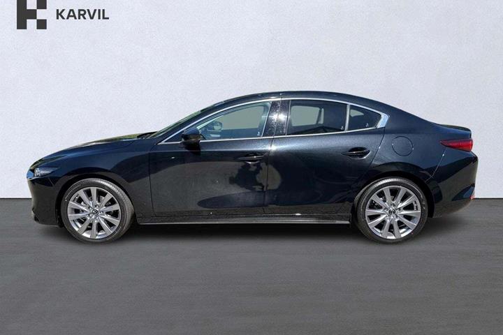 Sort Mazda 3 fra 2024