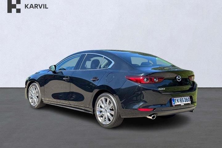 Sort Mazda 3 fra 2024