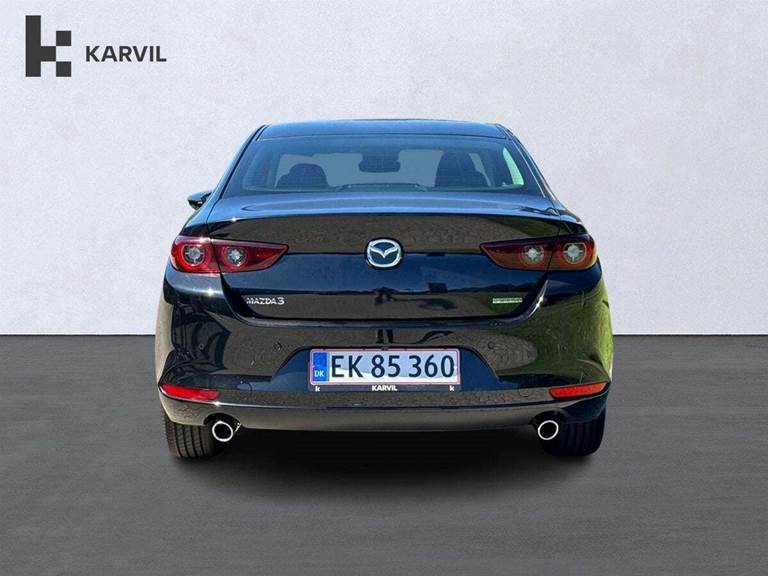 Mazda 3 2,0 e-SkyActiv-G 150 Exclusive-Line aut.