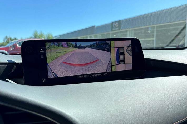 Sort Mazda 3 fra 2024