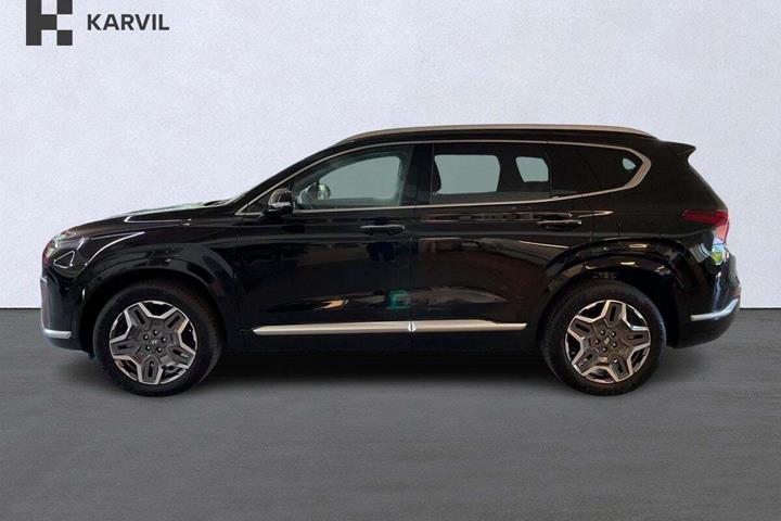 Sort Hyundai Santa Fe fra 2025