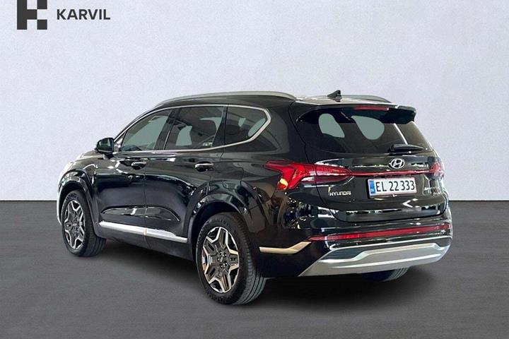 Sort Hyundai Santa Fe fra 2025