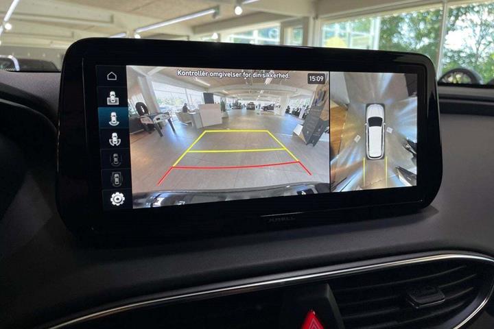 Sort Hyundai Santa Fe fra 2025