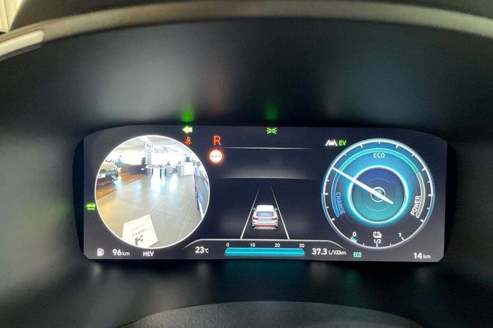 Sort Hyundai Santa Fe fra 2025