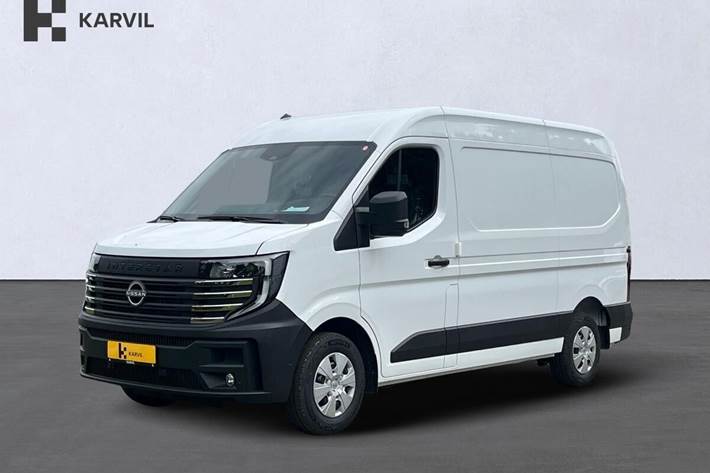 Hvid Nissan Interstar fra 2024