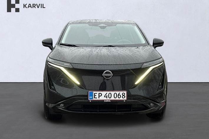 Grøn Nissan Ariya fra 2024