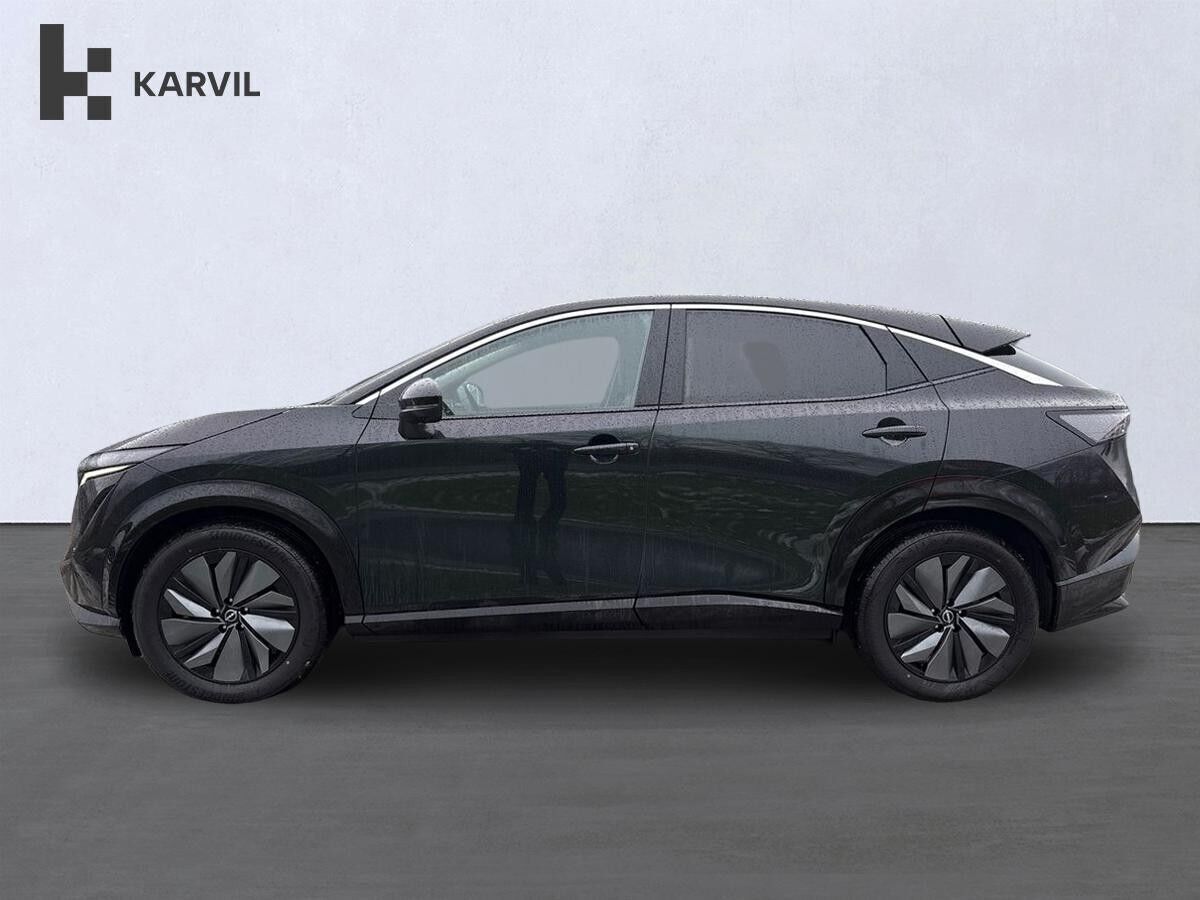 Grøn Nissan Ariya fra 2024