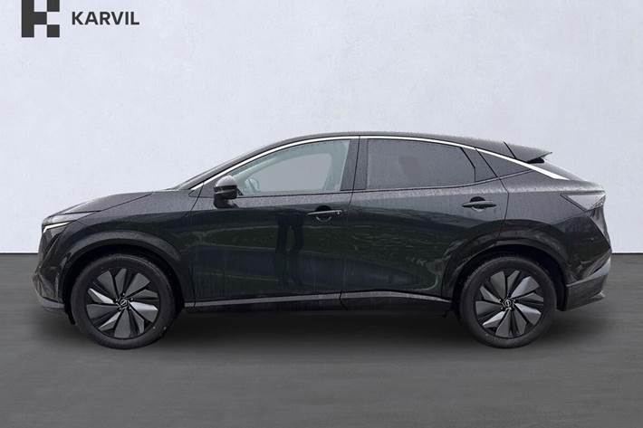 Grøn Nissan Ariya fra 2024