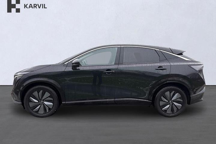 Grøn Nissan Ariya fra 2024