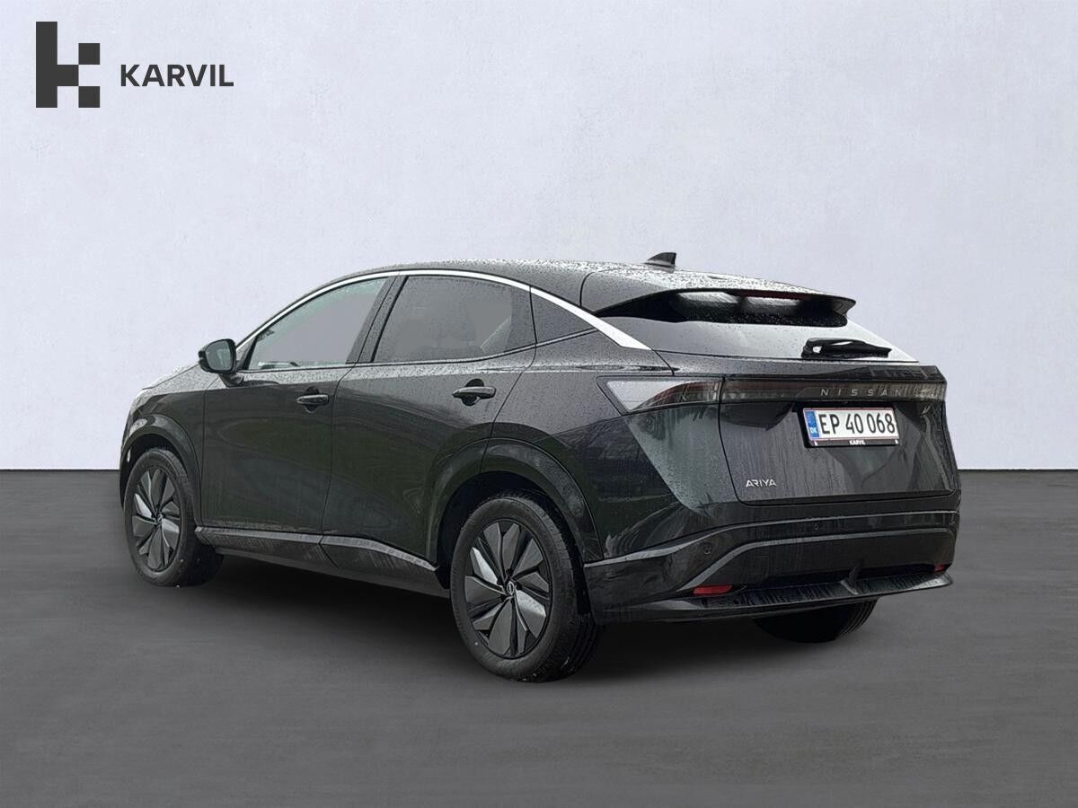 Grøn Nissan Ariya fra 2024