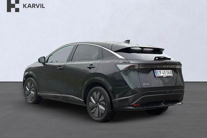 Grøn Nissan Ariya fra 2024