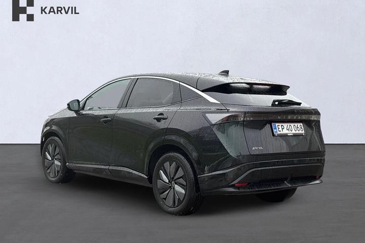 Grøn Nissan Ariya fra 2024