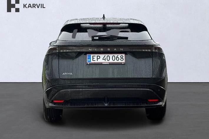 Grøn Nissan Ariya fra 2024