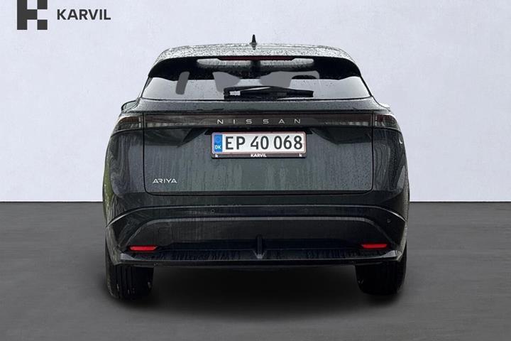 Grøn Nissan Ariya fra 2024