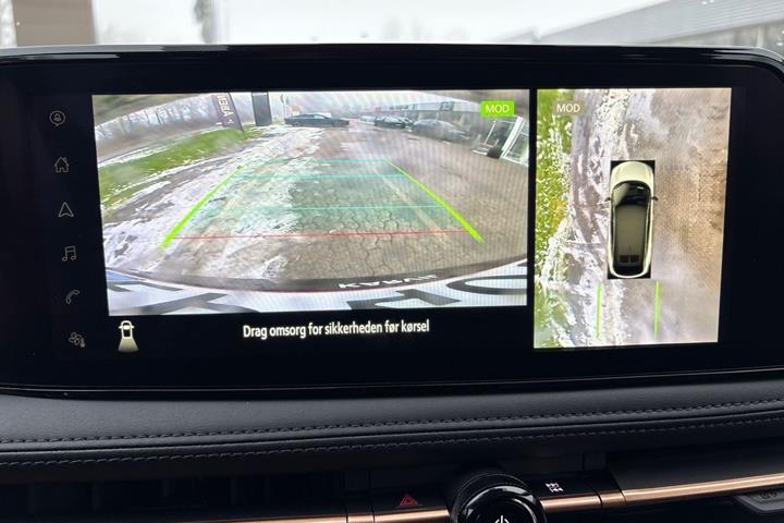 Grøn Nissan Ariya fra 2024