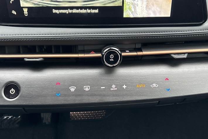 Grøn Nissan Ariya fra 2024