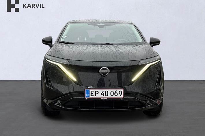 Sort Nissan Ariya fra 2024