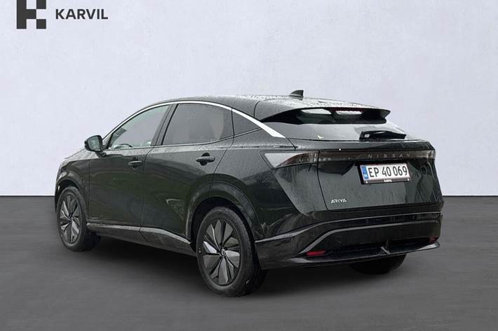 Sort Nissan Ariya fra 2024